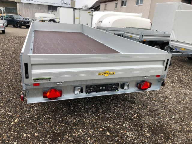 Humbaur HN 254118 Hochlader 2,5 to. 4100 x 1850 x 350 mm - Trailer mobil: gambar 5 Humbaur HN 254118 Hochlader 2,5 to. 4100 x 1850 x 350 mm - Trailer mobil: gambar 5