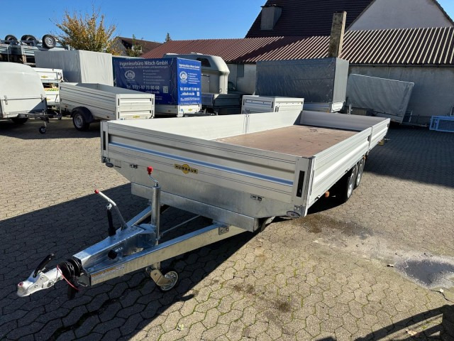 Humbaur HN 35 62 21 GR Hochlader 3,5 to. 6220 x 2070 x 350 mm - Trailer mobil: gambar 1 Humbaur HN 35 62 21 GR Hochlader 3,5 to. 6220 x 2070 x 350 mm - Trailer mobil: gambar 1