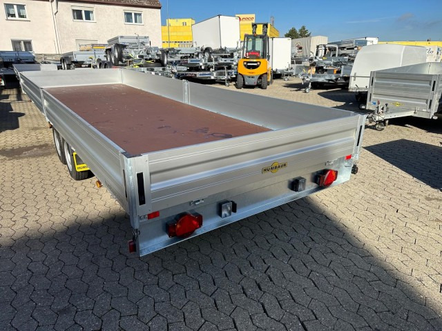 Humbaur HN 35 62 21 GR Hochlader 3,5 to. 6220 x 2070 x 350 mm - Trailer mobil: gambar 5 Humbaur HN 35 62 21 GR Hochlader 3,5 to. 6220 x 2070 x 350 mm - Trailer mobil: gambar 5