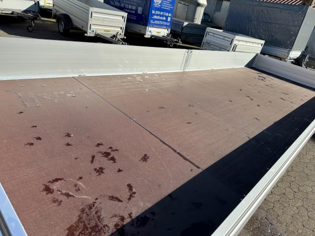 Humbaur HN 35 62 21 GR Hochlader 3,5 to. 6220 x 2070 x 350 mm - Trailer mobil: gambar 3 Humbaur HN 35 62 21 GR Hochlader 3,5 to. 6220 x 2070 x 350 mm - Trailer mobil: gambar 3