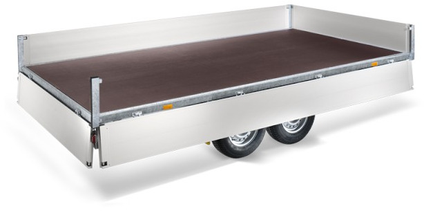Humbaur HT 353118 Hochlader 3,5 to. 3100 x 1850 x 350 mm - Trailer mobil: gambar 2 Humbaur HT 353118 Hochlader 3,5 to. 3100 x 1850 x 350 mm - Trailer mobil: gambar 2