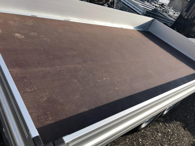 Humbaur HT 354121 Hochlader 3,5 to. 4100 x 2100 x 350 mm - Trailer mobil: gambar 3 Humbaur HT 354121 Hochlader 3,5 to. 4100 x 2100 x 350 mm - Trailer mobil: gambar 3