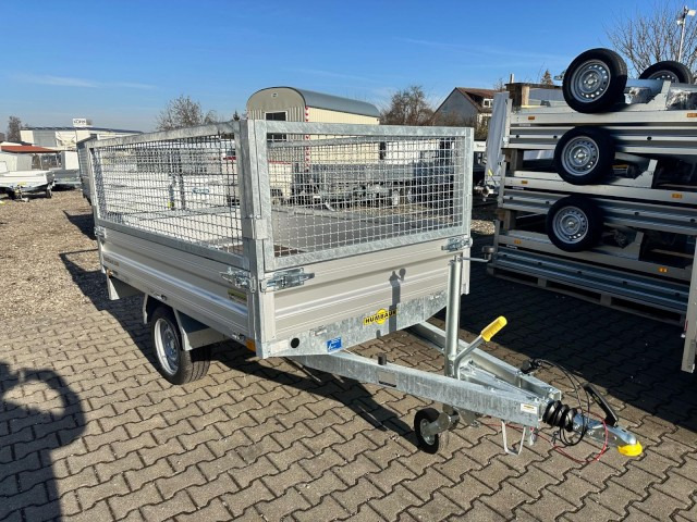 Humbaur HU 152314 Hochlader 1500 kg, 2300 x 1400 x 900 mm - Trailer mobil: gambar 2 Humbaur HU 152314 Hochlader 1500 kg, 2300 x 1400 x 900 mm - Trailer mobil: gambar 2