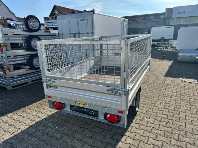Humbaur HU 152314 Hochlader 1500 kg, 2300 x 1400 x 900 mm - Trailer mobil: gambar 4 Humbaur HU 152314 Hochlader 1500 kg, 2300 x 1400 x 900 mm - Trailer mobil: gambar 4