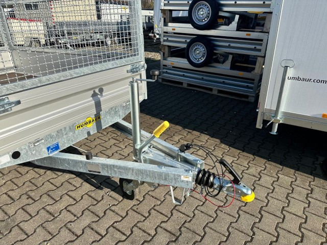 Humbaur HU 152314 Hochlader 1500 kg, 2300 x 1400 x 900 mm - Trailer mobil: gambar 3 Humbaur HU 152314 Hochlader 1500 kg, 2300 x 1400 x 900 mm - Trailer mobil: gambar 3