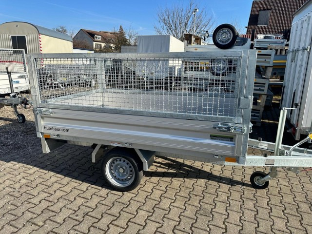 Humbaur HU 152314 Hochlader 1500 kg, 2300 x 1400 x 900 mm - Trailer mobil: gambar 1 Humbaur HU 152314 Hochlader 1500 kg, 2300 x 1400 x 900 mm - Trailer mobil: gambar 1