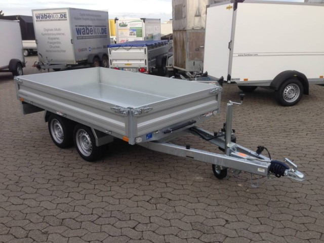 Trailer jungkit baru Humbaur HUK 202715 Heckkipper 2,0 t. 2680 x 1500 x 300mm, E-Pumpe: gambar 9 Trailer jungkit baru Humbaur HUK 202715 Heckkipper 2,0 t. 2680 x 1500 x 300mm, E-Pumpe: gambar 9