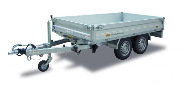 Trailer jungkit baru Humbaur HUK 202715 Heckkipper 2,0 t. 2680 x 1500 x 300mm, E-Pumpe: gambar 10 Trailer jungkit baru Humbaur HUK 202715 Heckkipper 2,0 t. 2680 x 1500 x 300mm, E-Pumpe: gambar 10