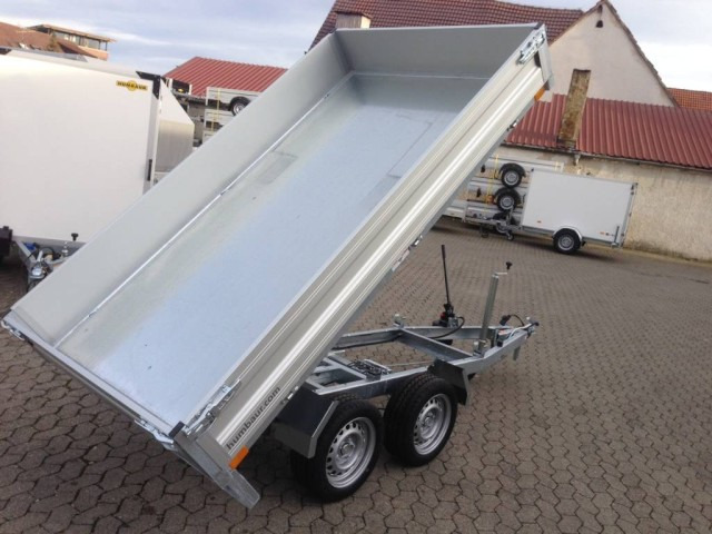 Trailer jungkit baru Humbaur HUK 202715 Heckkipper 2,0 t. 2680 x 1500 x 300mm, E-Pumpe: gambar 6 Trailer jungkit baru Humbaur HUK 202715 Heckkipper 2,0 t. 2680 x 1500 x 300mm, E-Pumpe: gambar 6