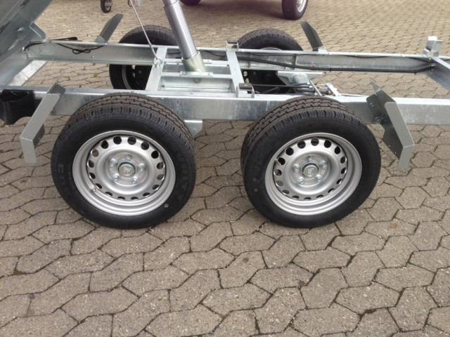 Trailer jungkit baru Humbaur HUK 202715 Heckkipper 2,0 t. 2680 x 1500 x 300mm, E-Pumpe: gambar 7 Trailer jungkit baru Humbaur HUK 202715 Heckkipper 2,0 t. 2680 x 1500 x 300mm, E-Pumpe: gambar 7