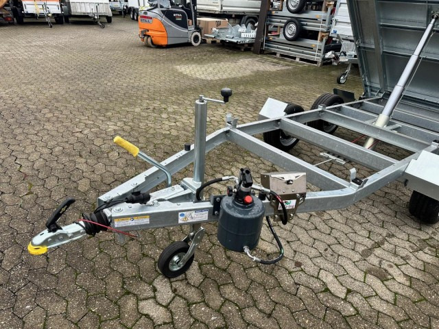 Trailer jungkit baru Humbaur HUK 273117 Heckkipper 2,7 t. AkkuFlex 3140 x 1750 x 300 mm: gambar 6