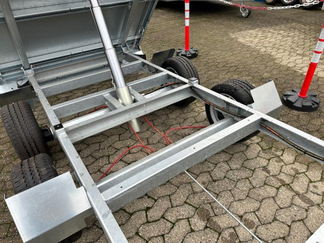 Trailer jungkit baru Humbaur HUK 273117 Heckkipper 2,7 t. AkkuFlex 3140 x 1750 x 300 mm: gambar 10