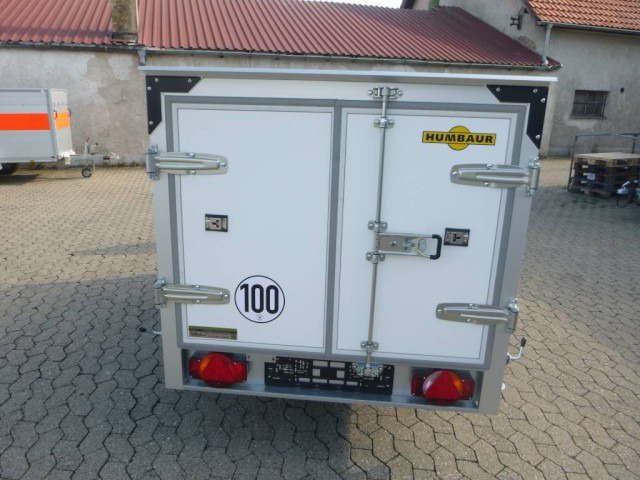 Humbaur Koffer HK 132513-10P, 100 km/h 1,3 t. 2510 x 1310 x 1000 mm - Trailer kotak tertutup: gambar 3 Humbaur Koffer HK 132513-10P, 100 km/h 1,3 t. 2510 x 1310 x 1000 mm - Trailer kotak tertutup: gambar 3