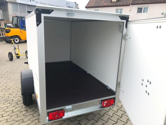 Humbaur Koffer HK 132513-13P, 100 km/h 1,3 t. 2510 x 1310 x 1400 mm - Trailer kotak tertutup: gambar 5 Humbaur Koffer HK 132513-13P, 100 km/h 1,3 t. 2510 x 1310 x 1400 mm - Trailer kotak tertutup: gambar 5