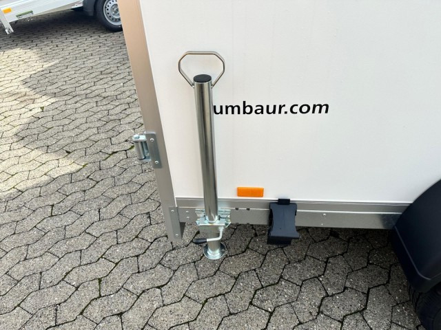 Humbaur Koffer HK 132513-15P, 100 km/h 1,3 t. 2510 x 1310 x 1520 mm - Trailer kotak tertutup: gambar 5 Humbaur Koffer HK 132513-15P, 100 km/h 1,3 t. 2510 x 1310 x 1520 mm - Trailer kotak tertutup: gambar 5