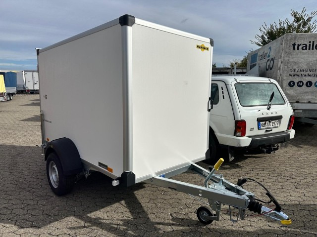 Humbaur Koffer HK 132513-15P, 100 km/h 1,3 t. 2510 x 1310 x 1520 mm - Trailer kotak tertutup: gambar 1 Humbaur Koffer HK 132513-15P, 100 km/h 1,3 t. 2510 x 1310 x 1520 mm - Trailer kotak tertutup: gambar 1