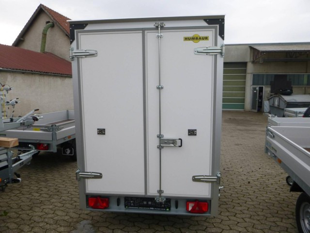 Humbaur Koffer HK 133015-18P FlexZurr 1,3 to. 100 km/h, 3040x1510x1800mm - Trailer kotak tertutup: gambar 5 Humbaur Koffer HK 133015-18P FlexZurr 1,3 to. 100 km/h, 3040x1510x1800mm - Trailer kotak tertutup: gambar 5