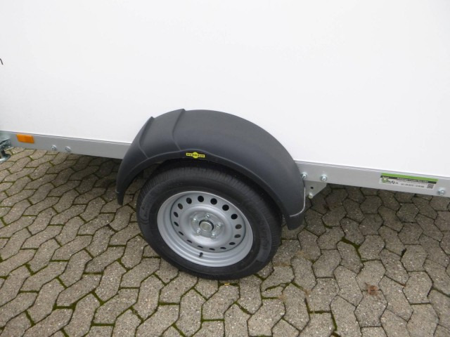 Humbaur Koffer HK 133015-18P FlexZurr 1,3 to. 100 km/h, 3040x1510x1800mm - Trailer kotak tertutup: gambar 3 Humbaur Koffer HK 133015-18P FlexZurr 1,3 to. 100 km/h, 3040x1510x1800mm - Trailer kotak tertutup: gambar 3
