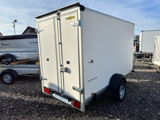 Humbaur Koffer HK 133015-18P FlexZurr 1,3 to. 3040x1510x1800mm - Trailer kotak tertutup: gambar 5 Humbaur Koffer HK 133015-18P FlexZurr 1,3 to. 3040x1510x1800mm - Trailer kotak tertutup: gambar 5