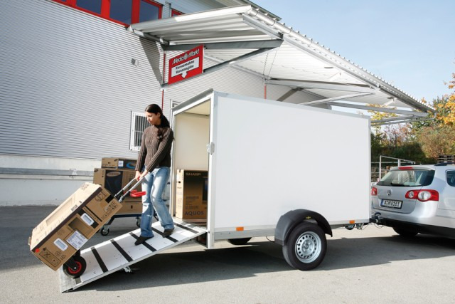 Humbaur Koffer HK 152513-15P, FlexZurr 1,5 t. 2510 x 1310 x 1520 mm - Trailer kotak tertutup: gambar 2 Humbaur Koffer HK 152513-15P, FlexZurr 1,5 t. 2510 x 1310 x 1520 mm - Trailer kotak tertutup: gambar 2