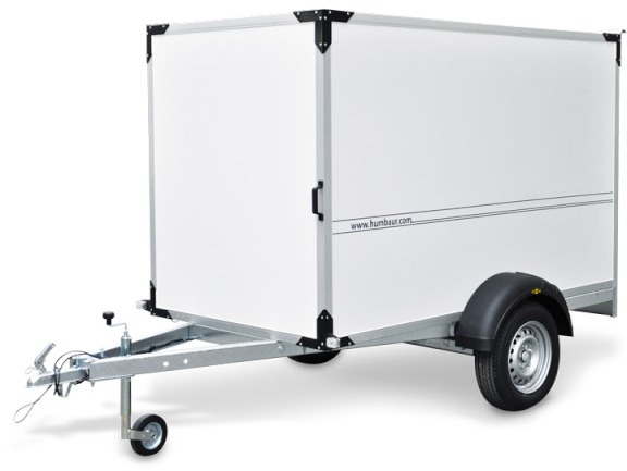Humbaur Koffer HK 152513-15P, FlexZurr 100 km/h, 1,5 t. 2510 x 1310 x 1520 mm - Trailer kotak tertutup: gambar 4 Humbaur Koffer HK 152513-15P, FlexZurr 100 km/h, 1,5 t. 2510 x 1310 x 1520 mm - Trailer kotak tertutup: gambar 4