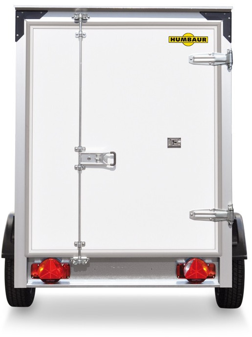 Humbaur Koffer HK 152513-15P, FlexZurr 100 km/h, 1,5 t. 2510 x 1310 x 1520 mm - Trailer kotak tertutup: gambar 3 Humbaur Koffer HK 152513-15P, FlexZurr 100 km/h, 1,5 t. 2510 x 1310 x 1520 mm - Trailer kotak tertutup: gambar 3