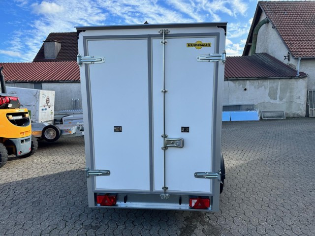 Humbaur Koffer HK 203015-18P FlexZurr, 2,0 to. 3040x1510x1800mm - Trailer kotak tertutup: gambar 4 Humbaur Koffer HK 203015-18P FlexZurr, 2,0 to. 3040x1510x1800mm - Trailer kotak tertutup: gambar 4