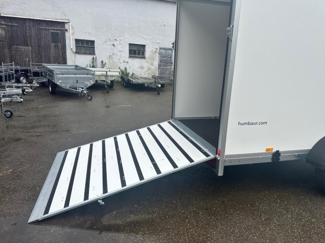 Humbaur Koffer HK 254018-20P FlexZurr, 2,5 to. 4060x1770x2000mm - Trailer kotak tertutup: gambar 4 Humbaur Koffer HK 254018-20P FlexZurr, 2,5 to. 4060x1770x2000mm - Trailer kotak tertutup: gambar 4