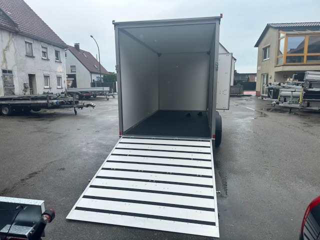 Humbaur Koffer HK 254018-20P FlexZurr, 2,5 to. 4060x1770x2000mm - Trailer kotak tertutup: gambar 5 Humbaur Koffer HK 254018-20P FlexZurr, 2,5 to. 4060x1770x2000mm - Trailer kotak tertutup: gambar 5