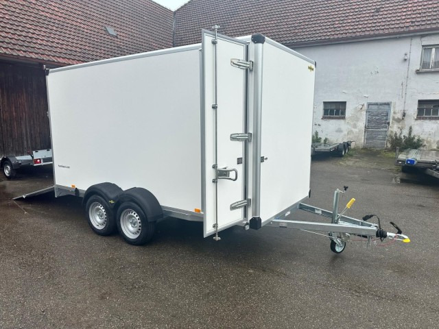 Humbaur Koffer HK 254018-20P FlexZurr, 2,5 to. 4060x1770x2000mm - Trailer kotak tertutup: gambar 1 Humbaur Koffer HK 254018-20P FlexZurr, 2,5 to. 4060x1770x2000mm - Trailer kotak tertutup: gambar 1