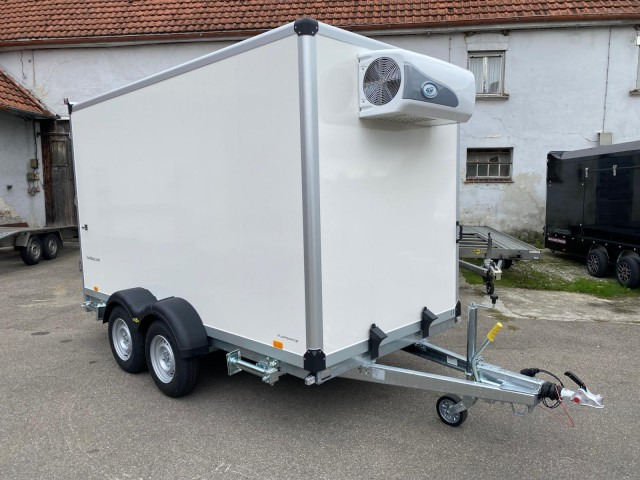 Humbaur Kühlanhänger HGK 303718-21 PF60 Deluxe 3,0 to. 3630x1670x1970mm - Trailer berpendingin: gambar 1 Humbaur Kühlanhänger HGK 303718-21 PF60 Deluxe 3,0 to. 3630x1670x1970mm - Trailer berpendingin: gambar 1