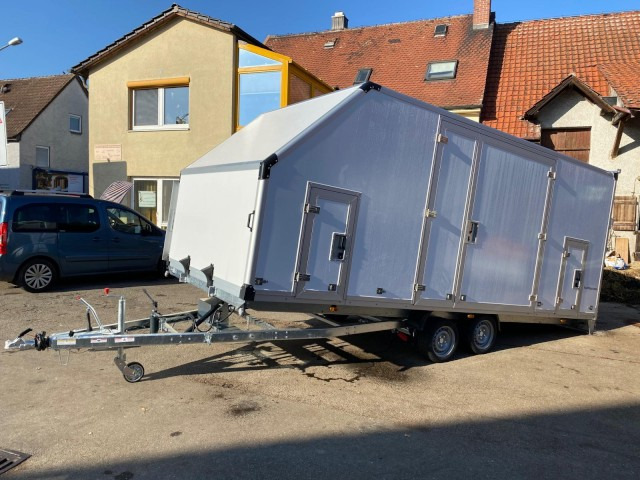 Humbaur MTKB 35 57 24-22 3,5 to. 5726 x 2334 x 2086 mm, 100 km/h - Trailer autotransporter: gambar 1 Humbaur MTKB 35 57 24-22 3,5 to. 5726 x 2334 x 2086 mm, 100 km/h - Trailer autotransporter: gambar 1