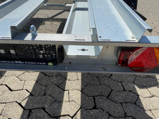 Humbaur Motorradanhänger HM 752113, 100 km/h 0,75 t. 2095 x 1365 x 70 mm - Trailer sepeda motor: gambar 4 Humbaur Motorradanhänger HM 752113, 100 km/h 0,75 t. 2095 x 1365 x 70 mm - Trailer sepeda motor: gambar 4