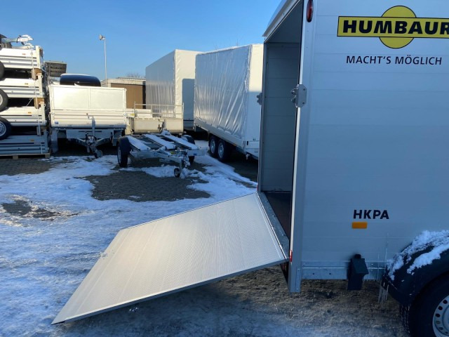 Trailer kotak tertutup baru Humbaur Poly-Alu Koffer HKPA 263217, 2,6 to. 100 km/h, 3280 x 1770 x 1800 mm: gambar 10 Trailer kotak tertutup baru Humbaur Poly-Alu Koffer HKPA 263217, 2,6 to. 100 km/h, 3280 x 1770 x 1800 mm: gambar 10
