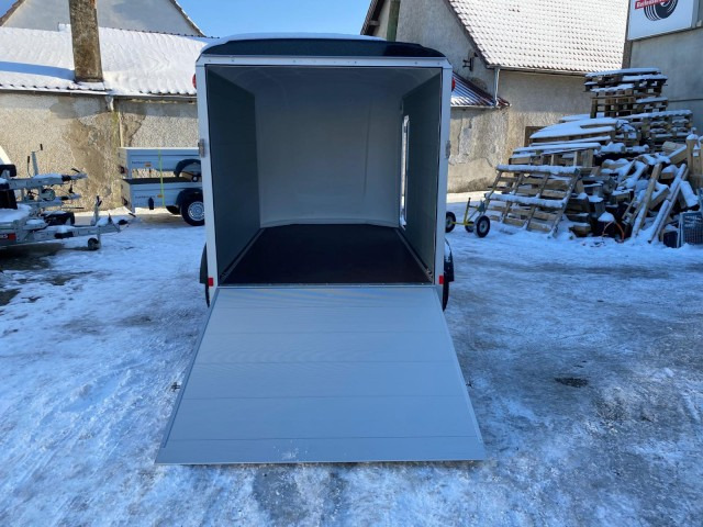 Humbaur Poly-Alu Koffer HKPA 263217, 2,6 to. 100 km/h, 3280 x 1770 x 1800 mm - Trailer kotak tertutup: gambar 1 Humbaur Poly-Alu Koffer HKPA 263217, 2,6 to. 100 km/h, 3280 x 1770 x 1800 mm - Trailer kotak tertutup: gambar 1