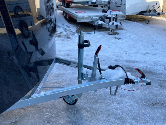 Humbaur Poly-Alu Koffer HKPA 263217, 2,6 to. 100 km/h, 3280 x 1770 x 1800 mm - Trailer kotak tertutup: gambar 4 Humbaur Poly-Alu Koffer HKPA 263217, 2,6 to. 100 km/h, 3280 x 1770 x 1800 mm - Trailer kotak tertutup: gambar 4