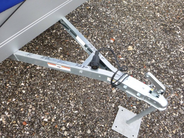 Humbaur Startrailer H 752010 mit Hochplane 750 kg 2050x1095x300mm - Trailer mobil: gambar 2 Humbaur Startrailer H 752010 mit Hochplane 750 kg 2050x1095x300mm - Trailer mobil: gambar 2