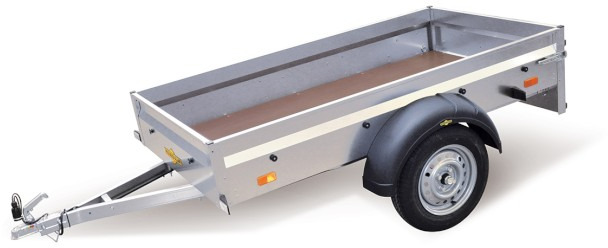 Humbaur Steely Tieflader, 750 kg, 2050 x 1095 x 300 mm - Trailer mobil: gambar 1 Humbaur Steely Tieflader, 750 kg, 2050 x 1095 x 300 mm - Trailer mobil: gambar 1