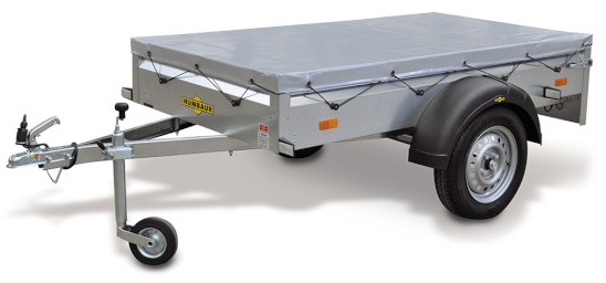 Humbaur Steely mit Flachplane 750 kg 2050 x 1095 x 300mm - Trailer mobil: gambar 1 Humbaur Steely mit Flachplane 750 kg 2050 x 1095 x 300mm - Trailer mobil: gambar 1
