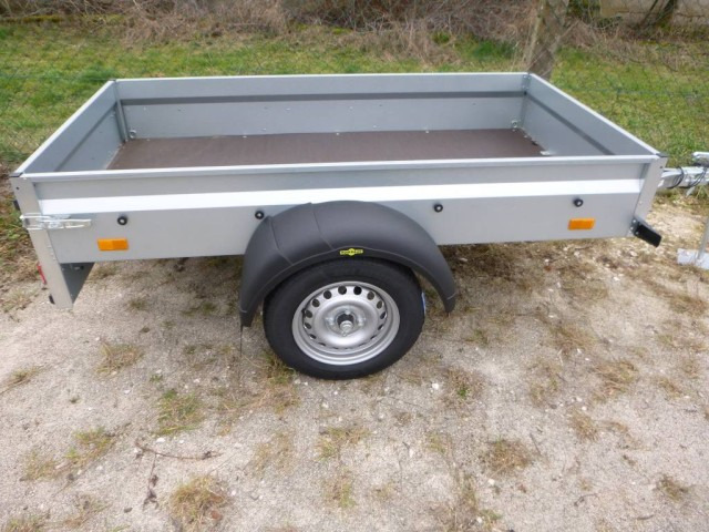 Humbaur Steely mit Flachplane 750 kg 2050 x 1095 x 300mm - Trailer mobil: gambar 5 Humbaur Steely mit Flachplane 750 kg 2050 x 1095 x 300mm - Trailer mobil: gambar 5