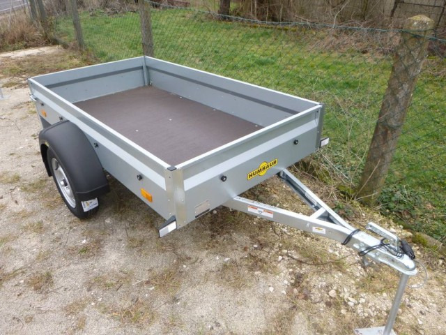Humbaur Steely mit Flachplane 750 kg 2050 x 1095 x 300mm - Trailer mobil: gambar 2 Humbaur Steely mit Flachplane 750 kg 2050 x 1095 x 300mm - Trailer mobil: gambar 2
