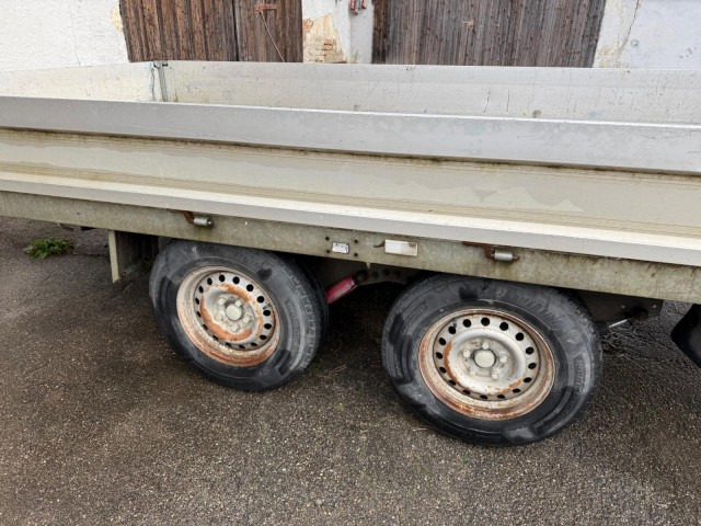 Saris Hochlader PL 32, 2,7 to. 4060 x 2040 x 350 mm - Trailer mobil: gambar 3 Saris Hochlader PL 32, 2,7 to. 4060 x 2040 x 350 mm - Trailer mobil: gambar 3