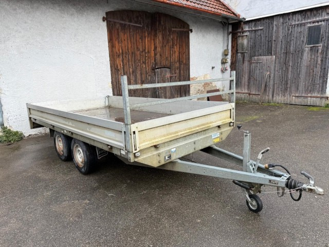 Saris Hochlader PL 32, 2,7 to. 4060 x 2040 x 350 mm - Trailer mobil: gambar 1 Saris Hochlader PL 32, 2,7 to. 4060 x 2040 x 350 mm - Trailer mobil: gambar 1