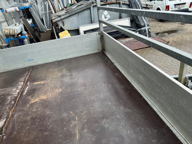 Saris Hochlader PL 406 224, 2,7 to. 4060 x 2240 x 350 mm - Trailer mobil: gambar 5 Saris Hochlader PL 406 224, 2,7 to. 4060 x 2240 x 350 mm - Trailer mobil: gambar 5