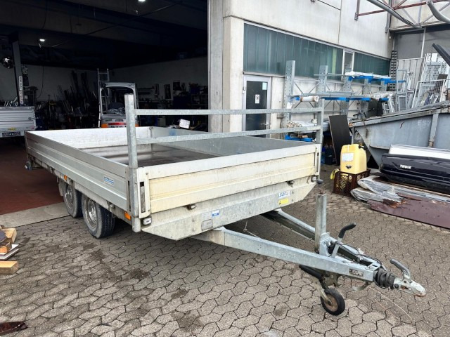 Saris Hochlader PL 406 224, 3,5 to. 4060 x 2240 x 350 mm - Trailer mobil: gambar 1 Saris Hochlader PL 406 224, 3,5 to. 4060 x 2240 x 350 mm - Trailer mobil: gambar 1