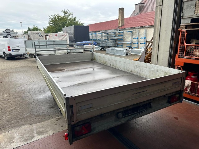 Saris Hochlader PL 406 224, 3,5 to. 4060 x 2240 x 350 mm - Trailer mobil: gambar 2 Saris Hochlader PL 406 224, 3,5 to. 4060 x 2240 x 350 mm - Trailer mobil: gambar 2