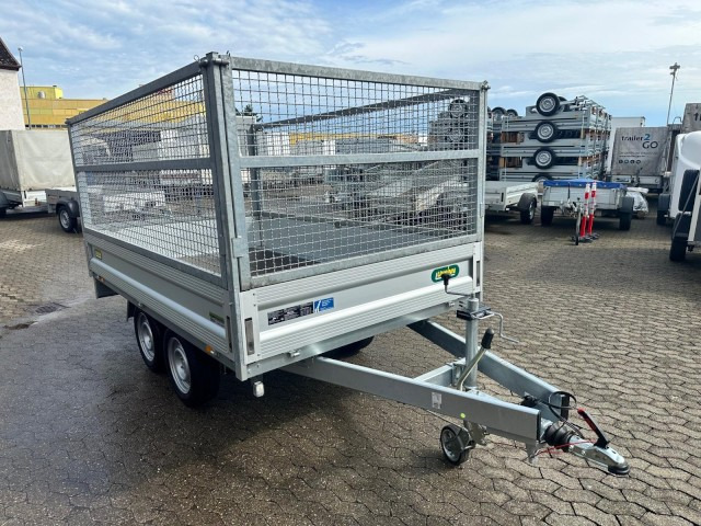 Unsinn GTP 2630-14-1750 mit Laubgitter, 306x175x35cm - Trailer mobil: gambar 1 Unsinn GTP 2630-14-1750 mit Laubgitter, 306x175x35cm - Trailer mobil: gambar 1