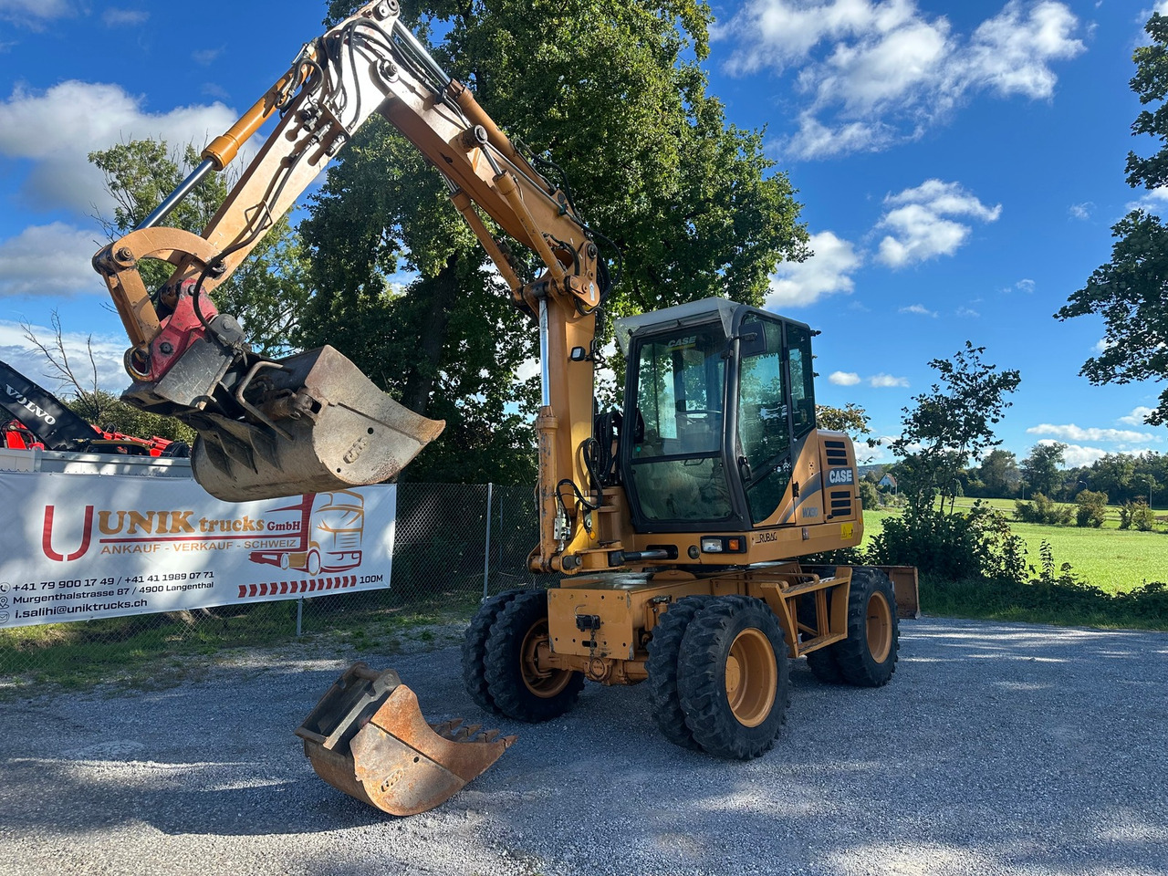 CASE WX90 Mobilbagger - Ekskavator: gambar 1 CASE WX90 Mobilbagger - Ekskavator: gambar 1