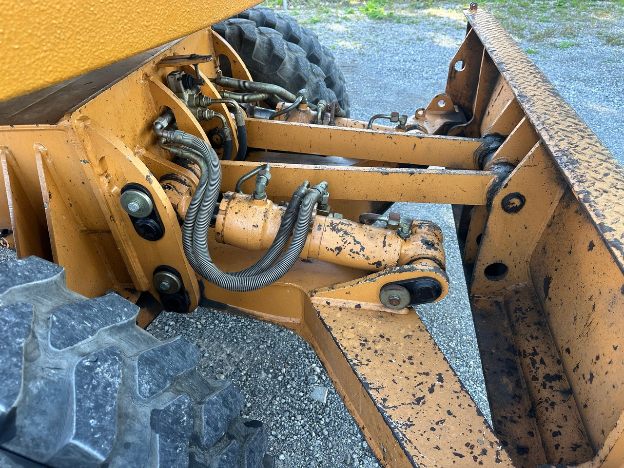 CASE WX90 Mobilbagger - Ekskavator: gambar 2 CASE WX90 Mobilbagger - Ekskavator: gambar 2