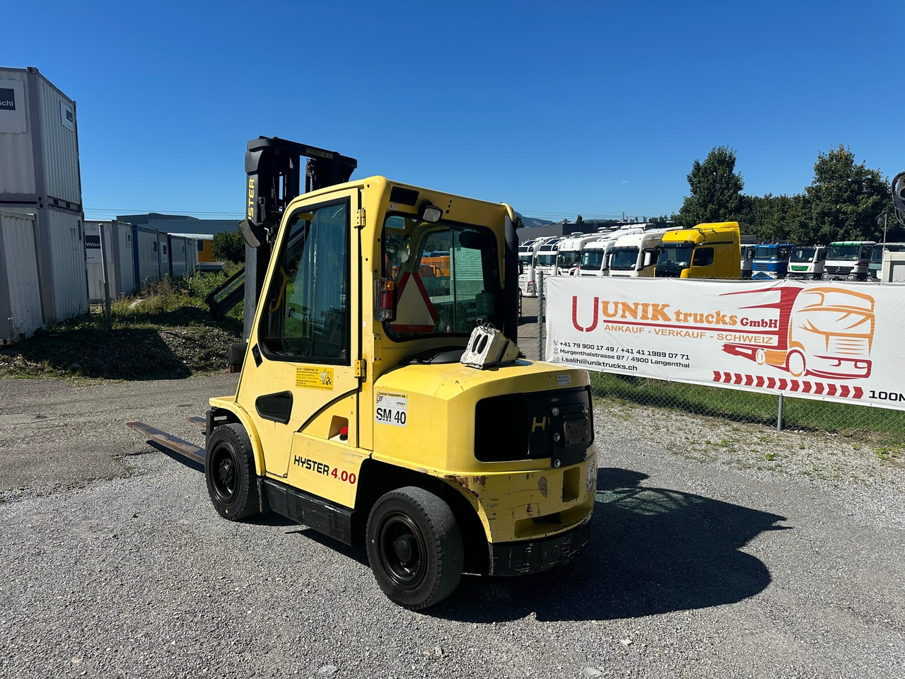 HYSTER H4.00XMS - Forklift diesel: gambar 3 HYSTER H4.00XMS - Forklift diesel: gambar 3
